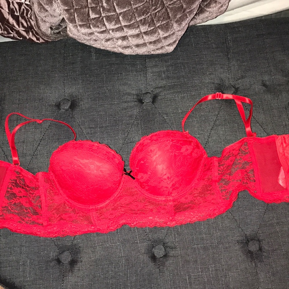 Very sexy red push up new
